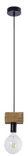 Lampadario a sospensione con filo 1xE27/60W/230V