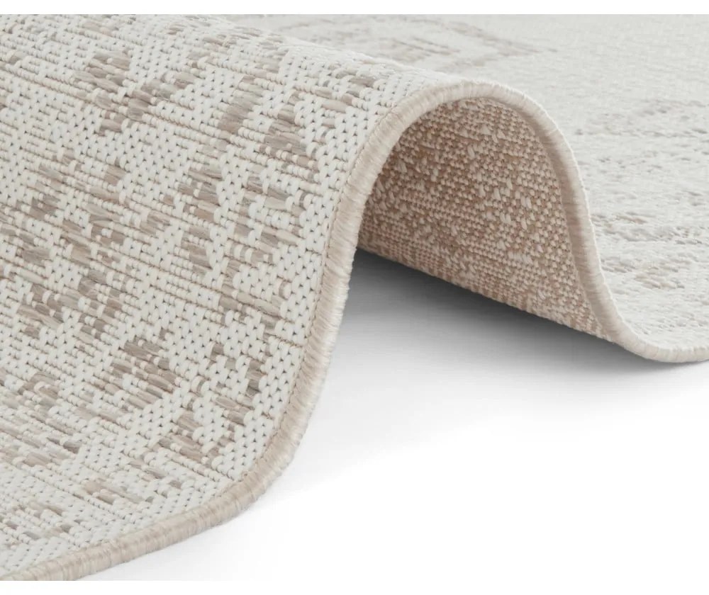 Tappeto da esterno beige , 200 x 290 cm Tilos - NORTHRUGS