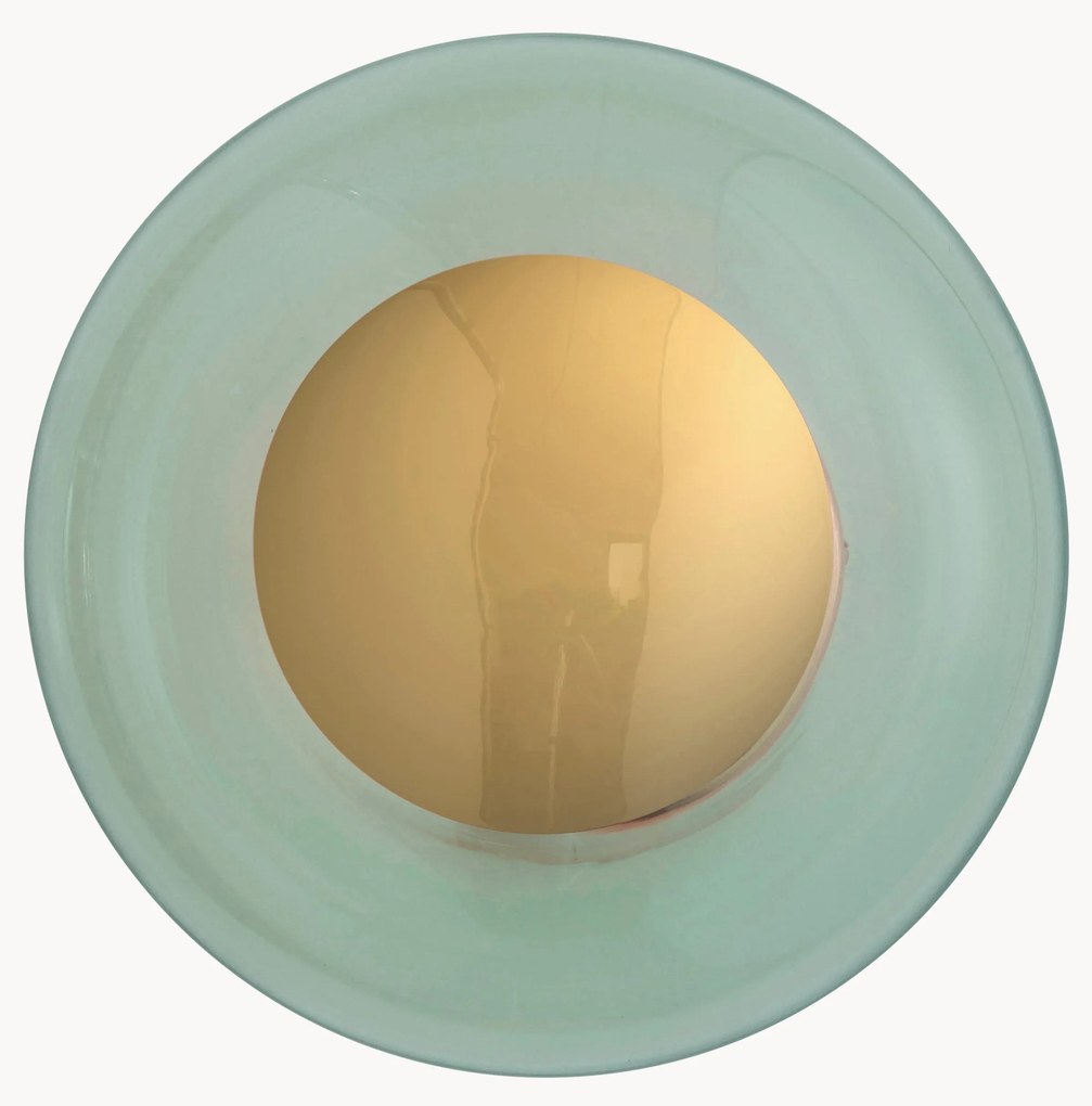 Lampada da parete in vetro soffiato Horizon