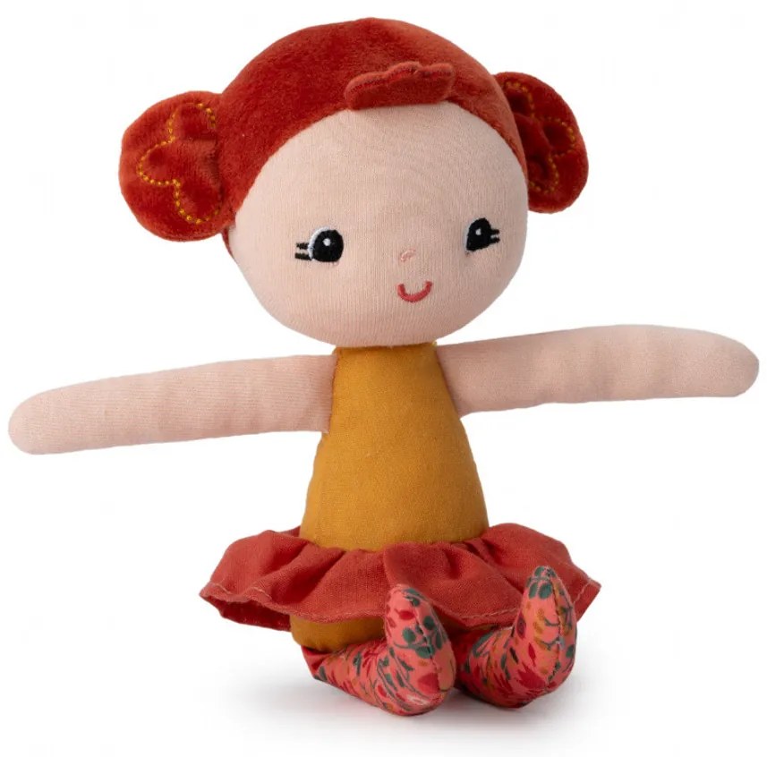 Lilliputiens - Borsetta a forma di fiore con bambola Adele