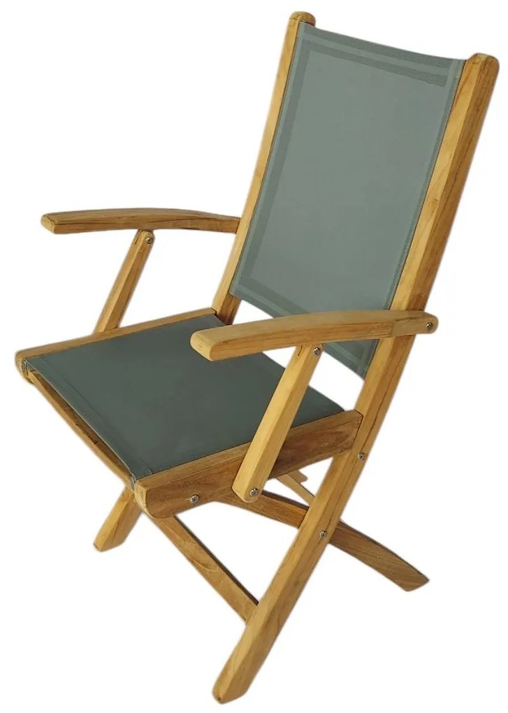 AGALEGA - poltrona pieghevole in teak