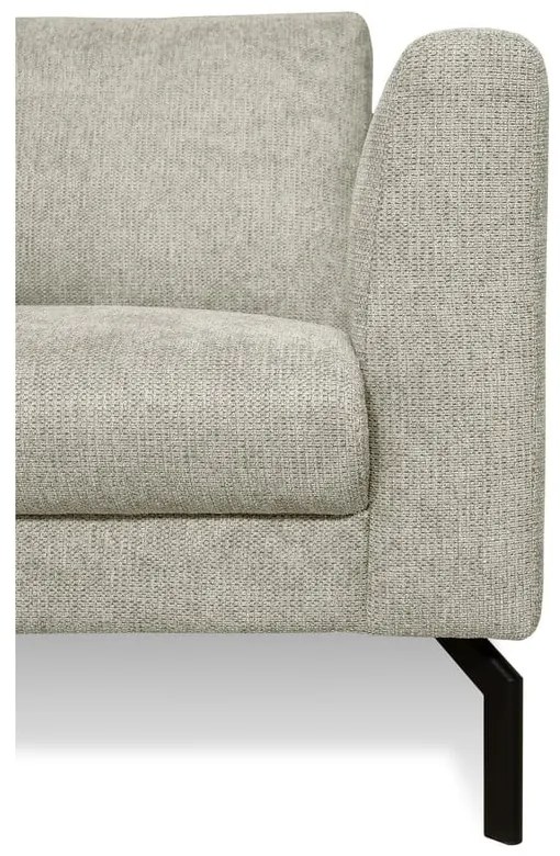 Divano angolare grigio chiaro (angolo sinistro) Gomero - Scandic