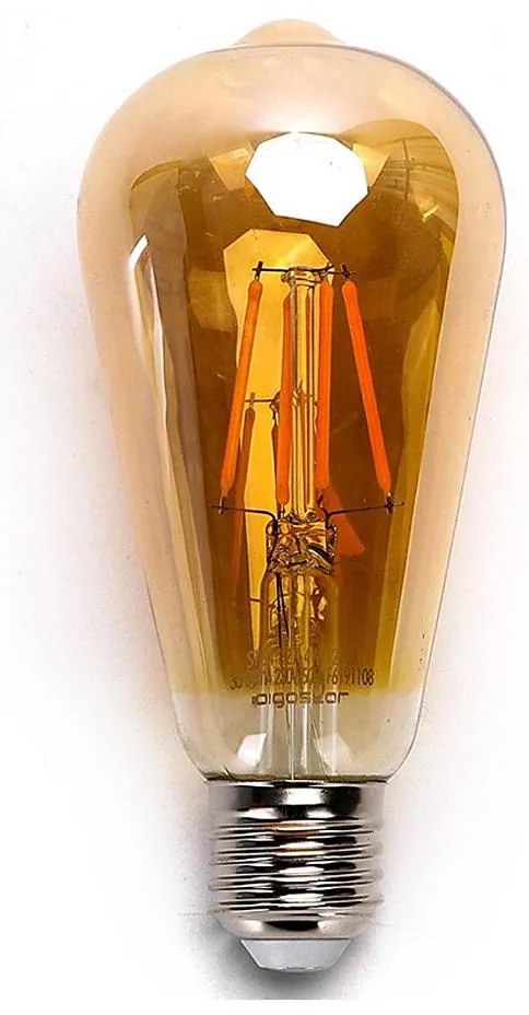 Lampadina LED ST64 E27/6W/230V 2200K - Aigostar