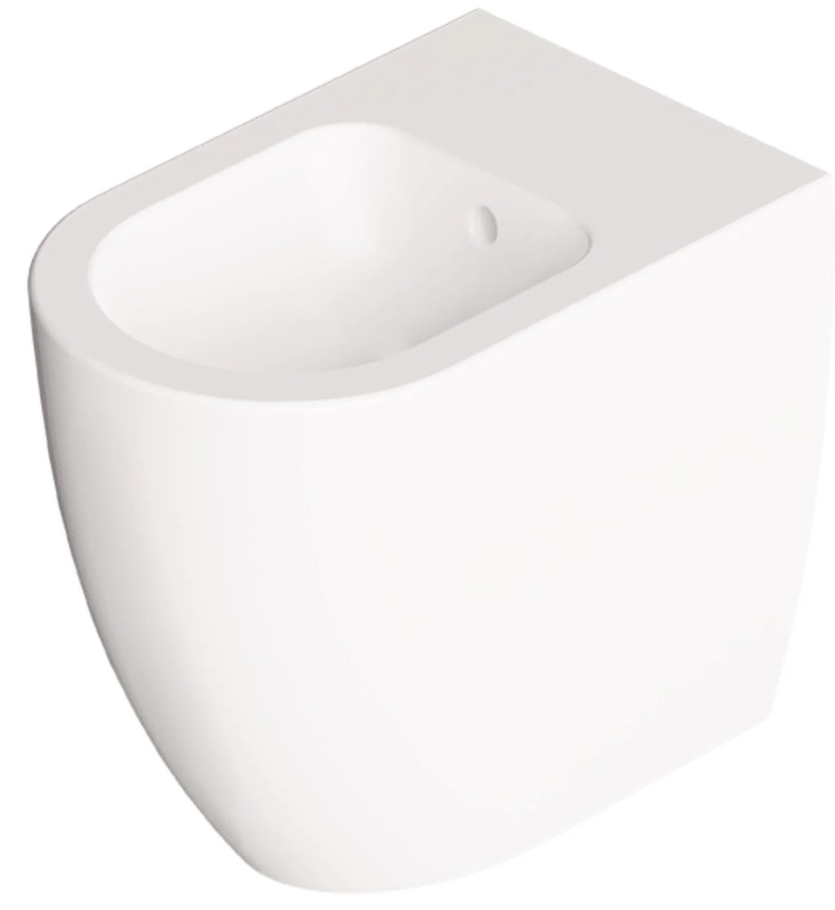 Bidet a Terra Alice Ceramica "Form" Bianco Lucido