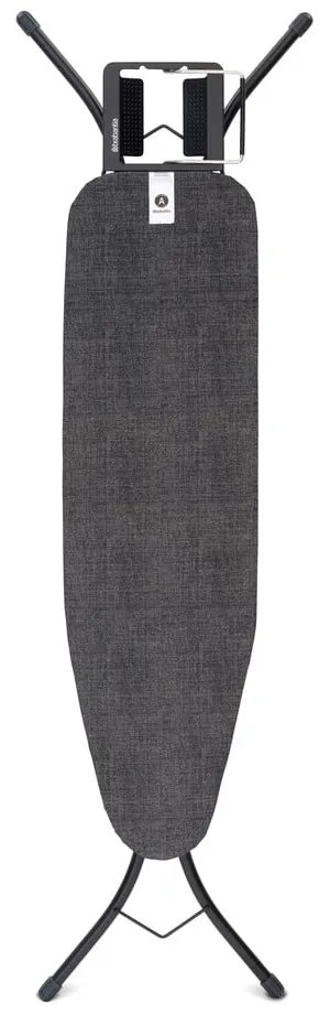 Asse da stiro Denim Black A - Brabantia