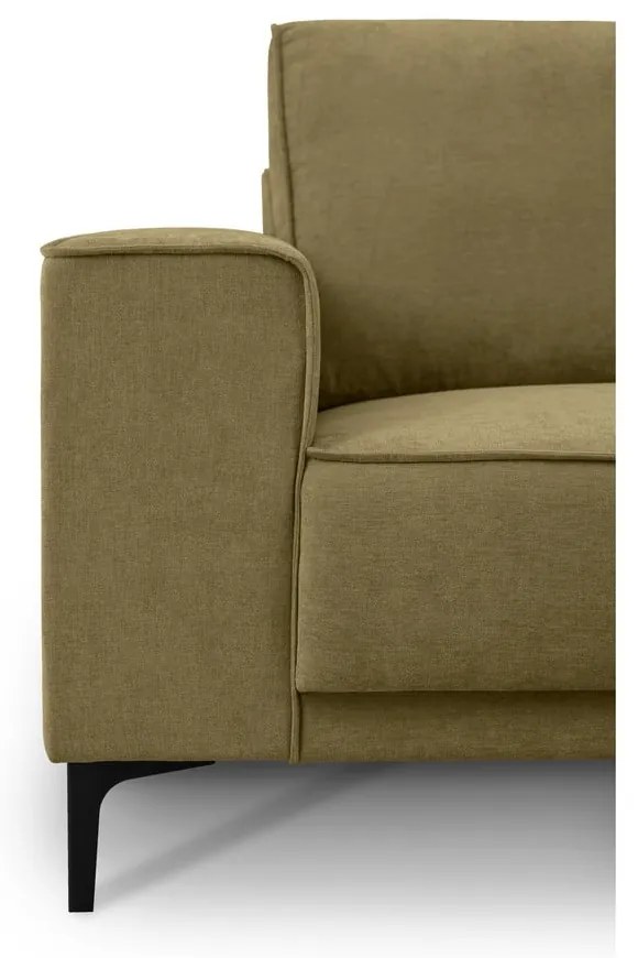 Divano angolare verde (con penisola a destra) Copenhagen – Scandic