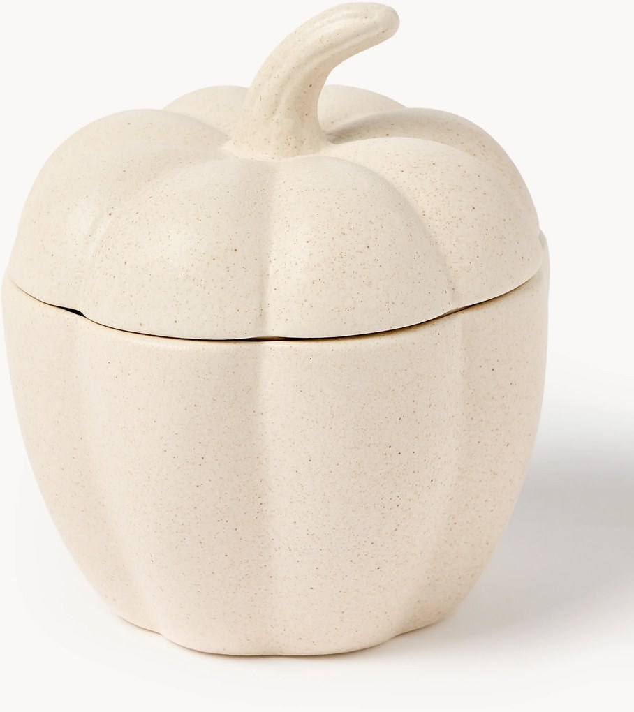 Barattolo portaoggetti a forma di zucca Moranga, alt. 18 cm