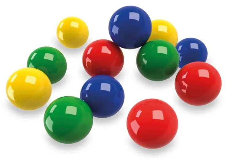 Set di 12 palline Balls - Hubelino