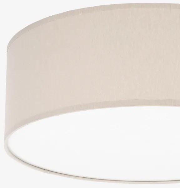 Plafoniera  RONDO 4xE27/15W/230V d. 45 cm beige