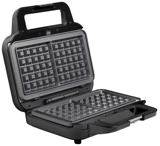 Concept SV3070 - Tostapane XXL 4in1 900W/230V nero/acciaio inox