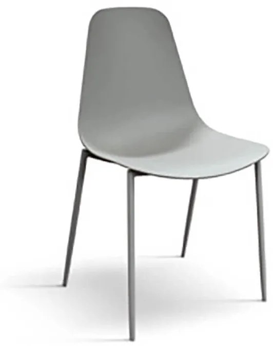 ASTRID - sedia moderna in resina