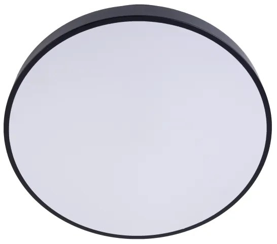 Plafoniera LED dimmerabile LED/30W/230V 3000-6500K diametro 30 cm nero + +TC