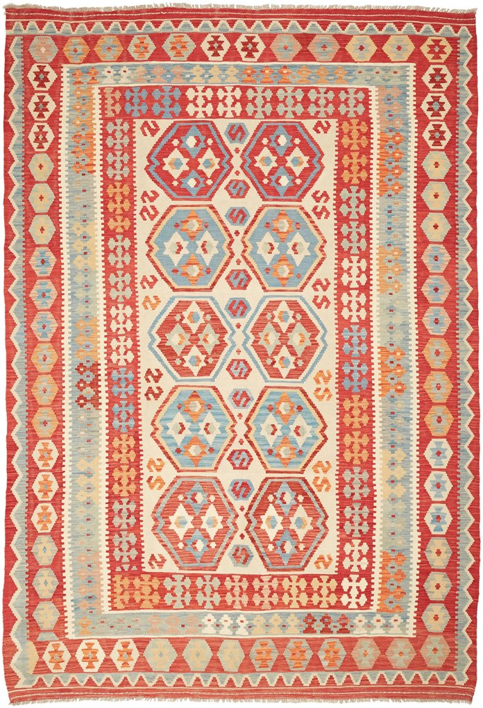 Kilim Tappeto orientale 300 x 210 (Pakistan) Tessuto A Mano