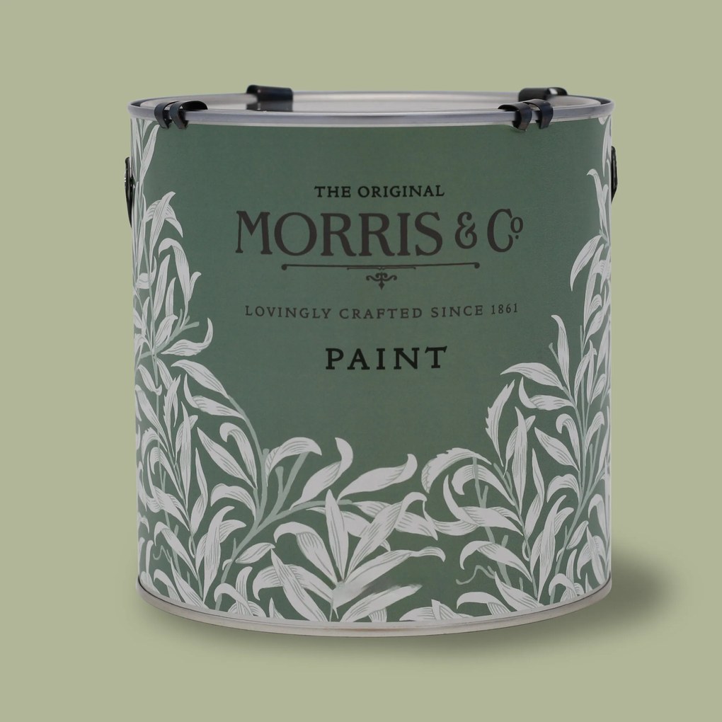 Morris & Co Acrylic Eggshell - Leafy Arbour - 1l