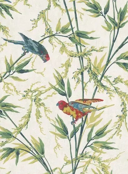 Little Greene Carta da parati Great Ormond Street - Tropical