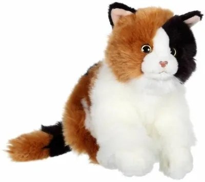 Peluche Gipsy Gatto Tricolore