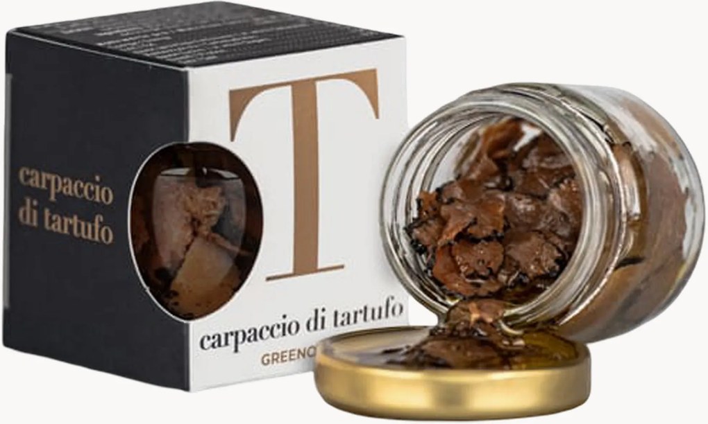 Carpaccio di tartufo nero, 2 barattoli