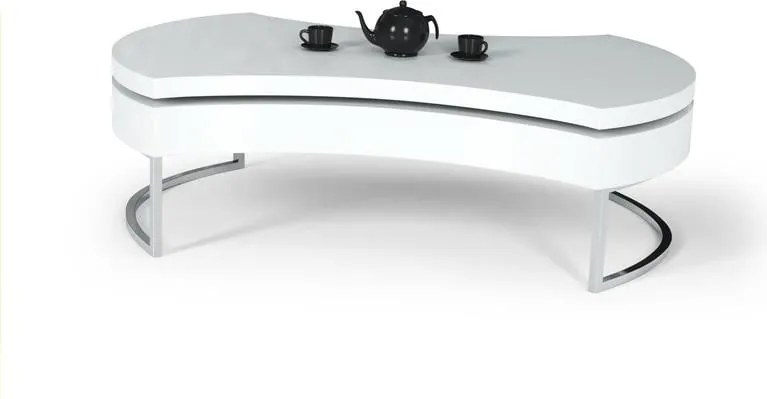 Tavolino da caffè Aurea - L 115 x L 80 x H 38 cm