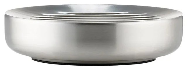 Portasaponetta color argento opaco in acciaio inox Ume – Zone