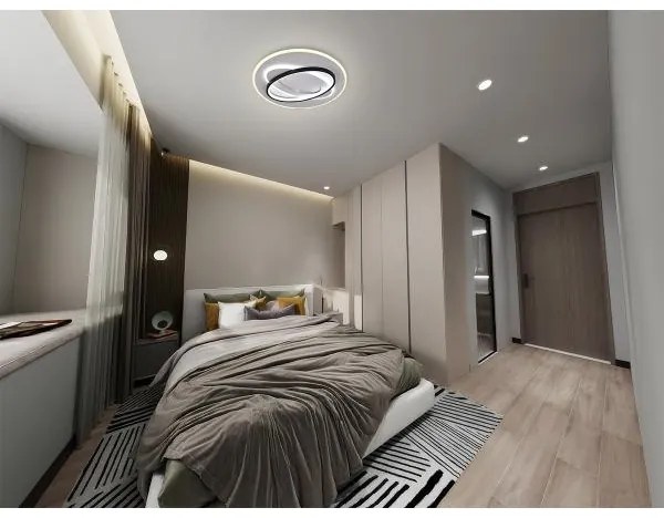 Plafoniera LED dimmerabile LED/90W/230V 3000-6500K + telecomando