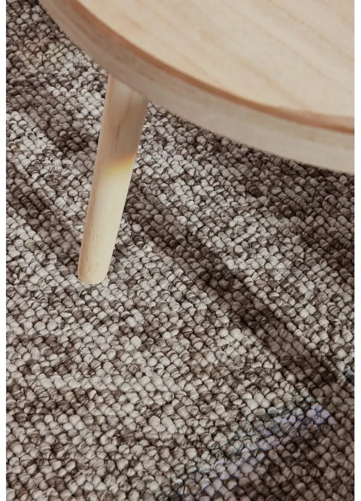 Tappeto grigio lavabile 120x170 cm Rocco Taupe – Elle Decoration