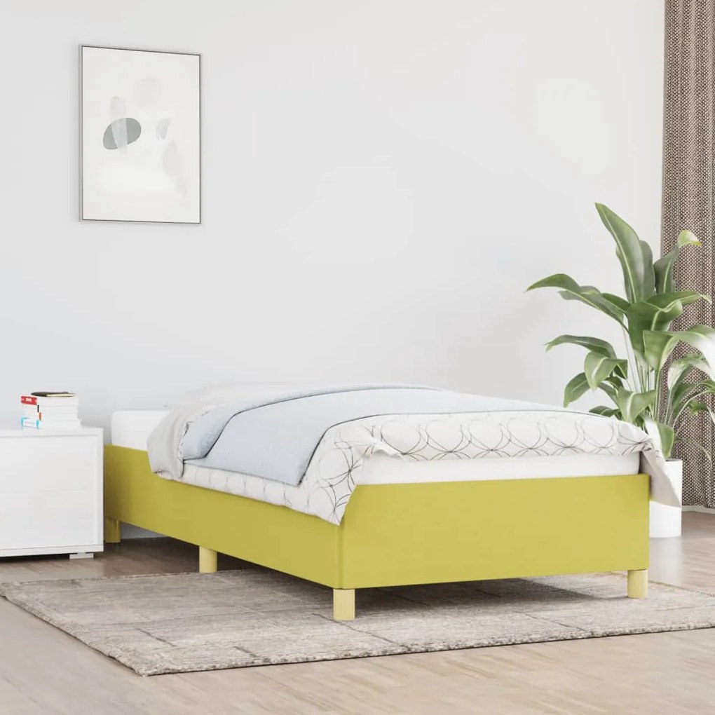 Giroletto Verde 90x200 Cm İn Tessuto /