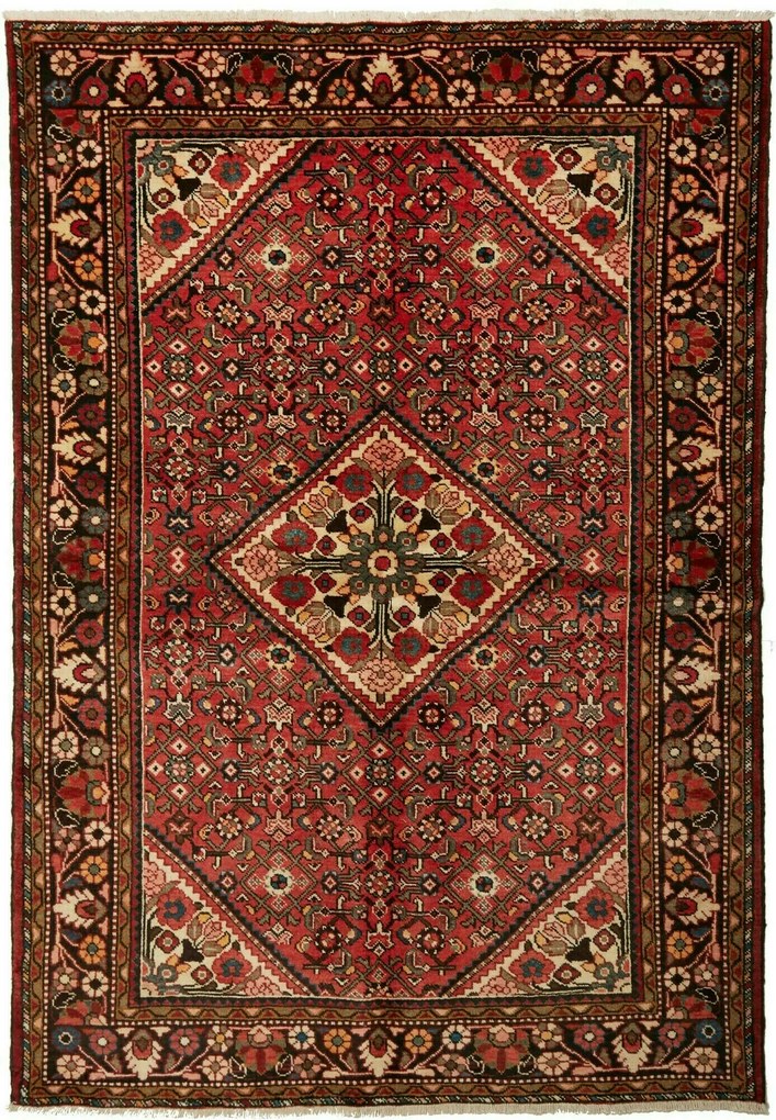 Hamedan Tappeto persiano 220 x 160 (Iran) Annodato A Mano