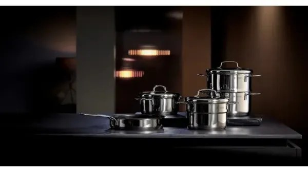 WMF - Pentola con coperchio MINI, diametro 12 cm