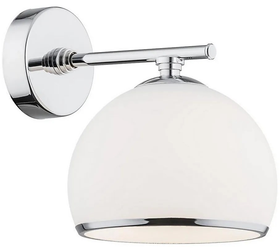 Argon 4254 - Applique MARBELLA 1xE27/15W/230V cromo