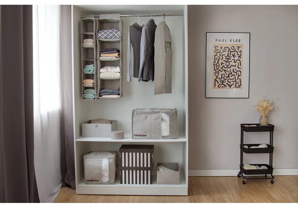 Scatola grigia Oxford, 42 x 26 cm - Compactor