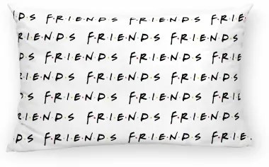 Fodera per cuscino Friends Team friends C Multicolore 30 x 50 cm