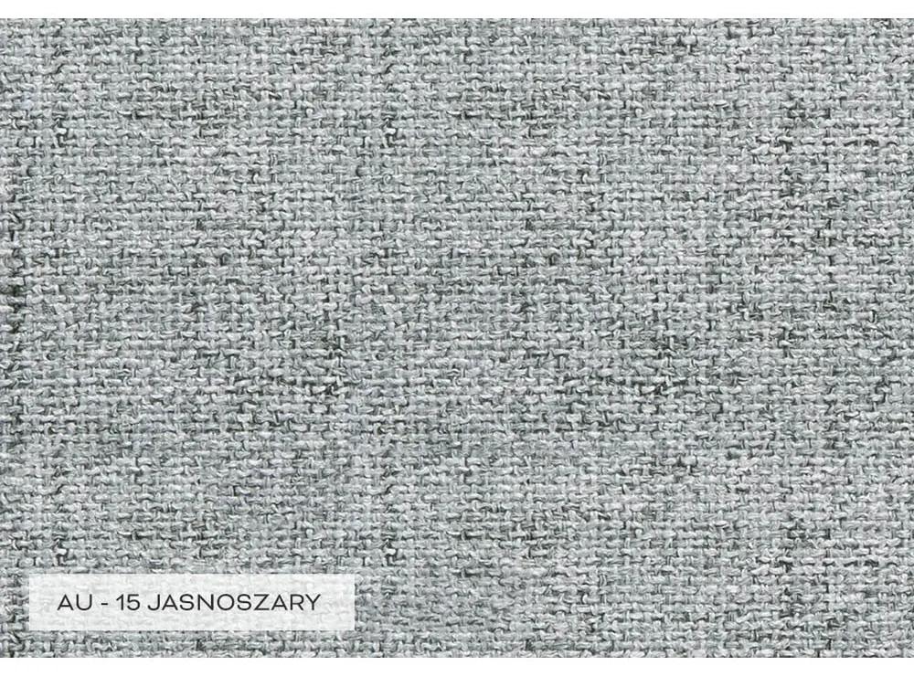 Divano letto angolare grigio chiaro (angolo destro) Bouncy Olli - Miuform