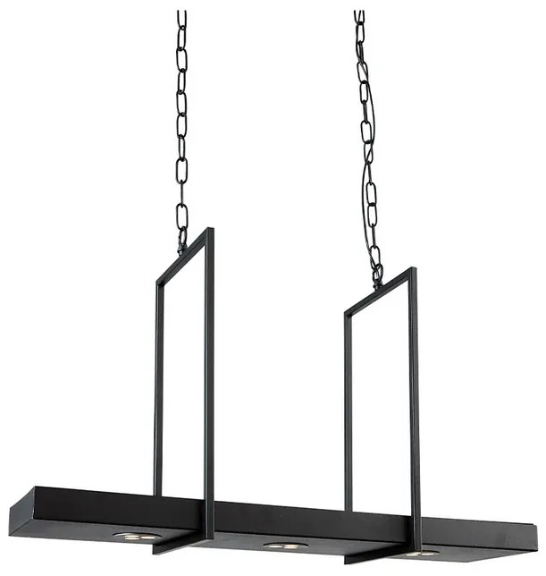 Tray 3 Lampada a Sospensione Nero - Markslöjd
