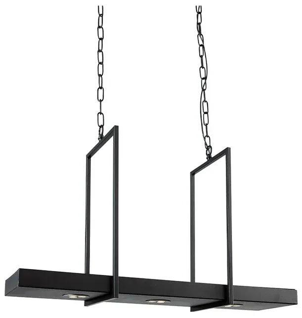 Tray 3 Lampada a Sospensione Nero - Markslöjd