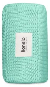 Lionelo - Coperta in bambù 75 x 100 cm Verde menta