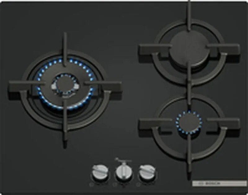 Piastra cottura Bosch PPC6A6I10 nera 60 cm 4 kW