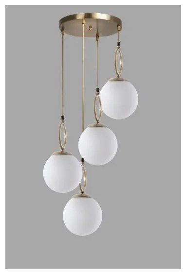 Lampadario su palo MORINO 4xE27/60W/230V