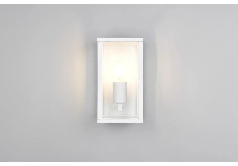 Illuminazione esterna da parete (altezza totale 26 cm) Garonne – Trio