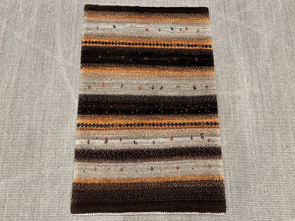 Loribaft Tappeto persiano 70 x 110 Beige (Iran) Annodato A Mano