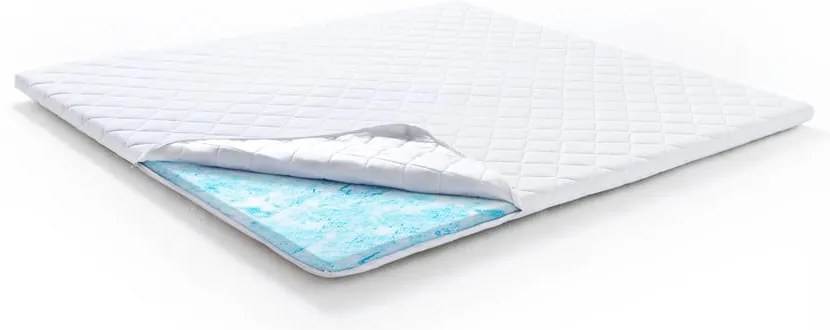 Topper in schiuma semirigido sfoderabile/termoregolante 180x200 cm – Meise Möbel