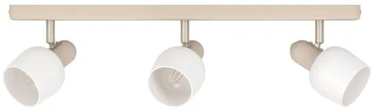 Eglo 900716 - Faretto CORATO 3xE14/18W/230V