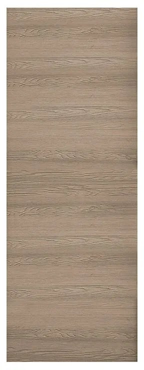 Pannello per porta d'ingresso coordinato Almond rivestito laminato rovere L 95  x H 215 cm, Sp 0.6 mm