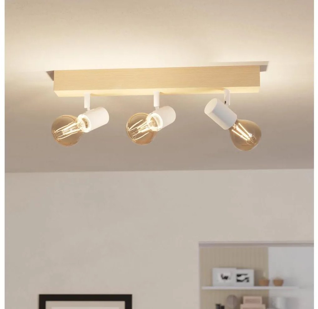 Eglo 33171 - Faretto TOWNSHEND 3 3xE27/60W/230V