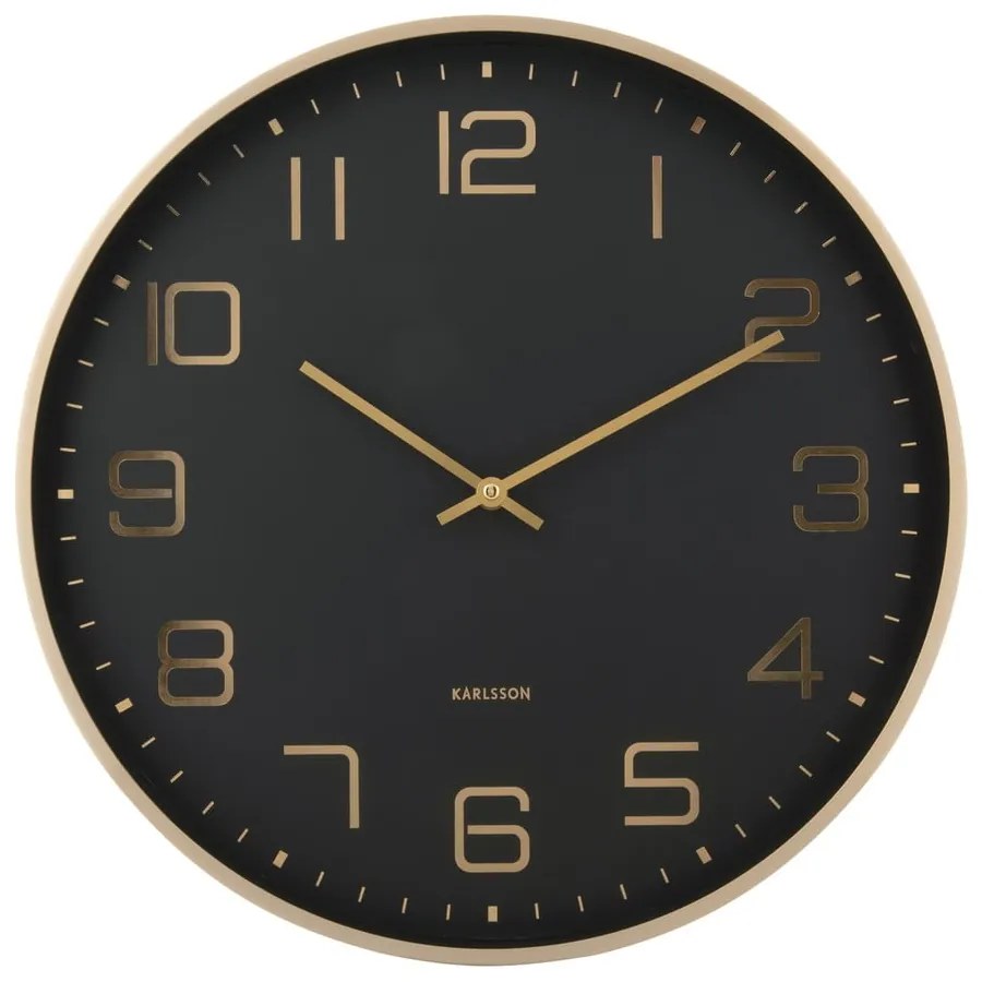 Orologio da parete ø 40 cm Elegance Glow - Karlsson