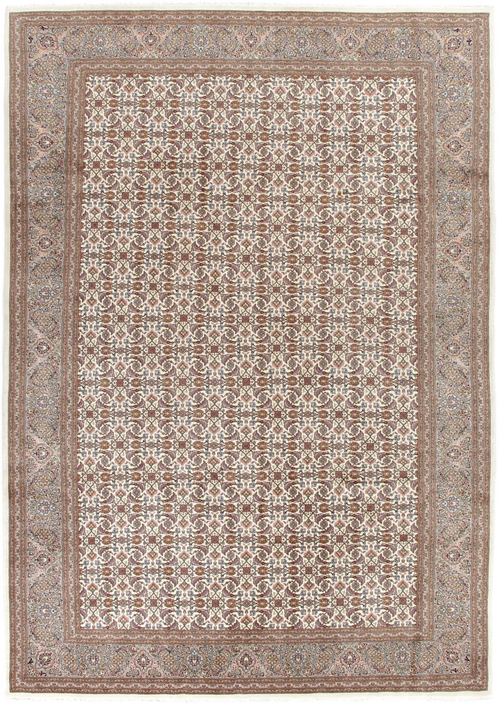 Tabriz Tappeto 300x200 (Iran) Annodato A Mano