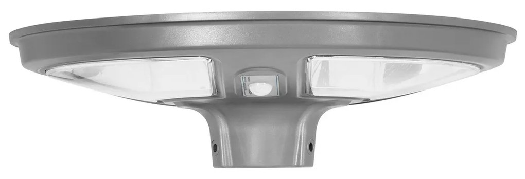 Lampione LED Solare 5000 lumen IP65 CCT e Sensore di movimento opzionale Colore Bianco Variabile CCT