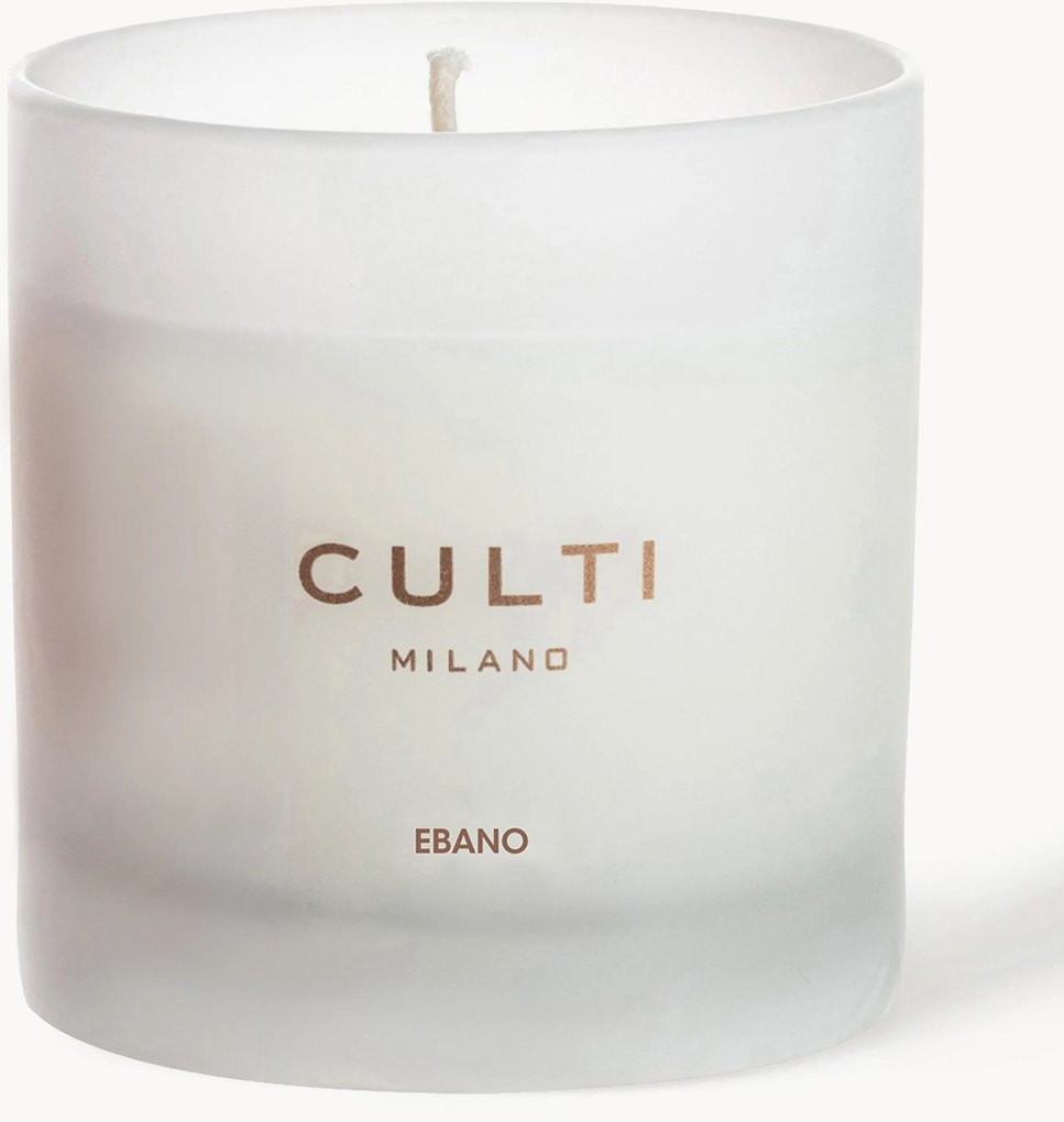 Candela profumata Pura Ebano (fresia, patchouli & sandalo)