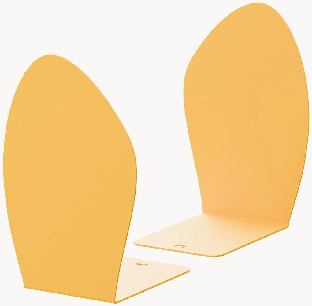 Set di 2 fermalibri in metallo Darcy