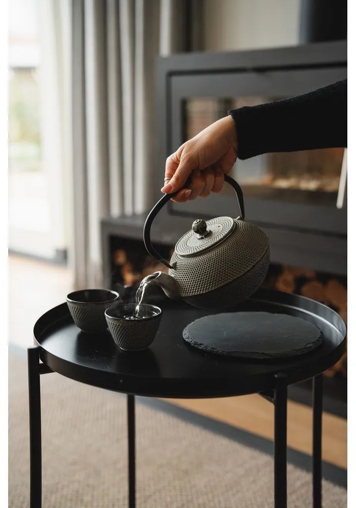 Teiera grigia in ghisa 1,1 l Jang – Bredemeijer