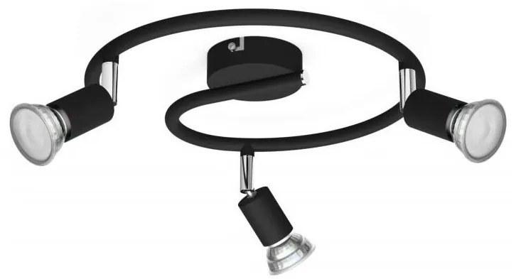 Philips - Faretto LIMBALI 3xGU10/50W/230V nero